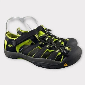 Keen newport h2 Sandals Youth Big Kid 7 Womens 8.5 Waterproof Black Hike‎ Adjust